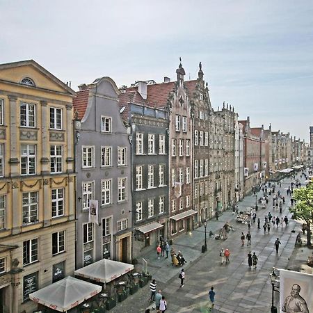 Apartament Kameralny V Gdańsk Exteriör bild