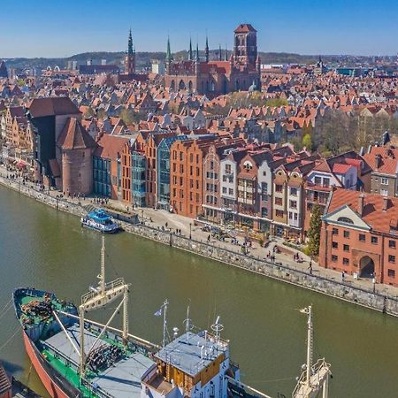 Apartament Kameralny V Gdańsk Exteriör bild