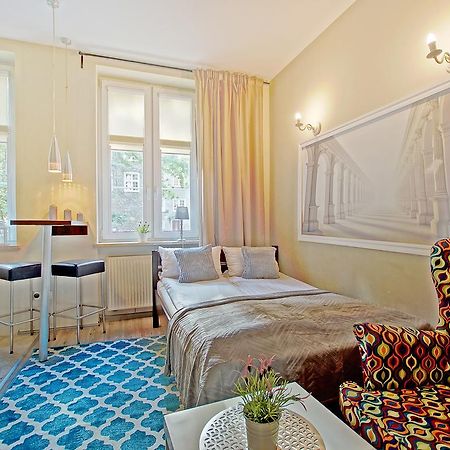 Apartament Kameralny V Gdańsk Exteriör bild