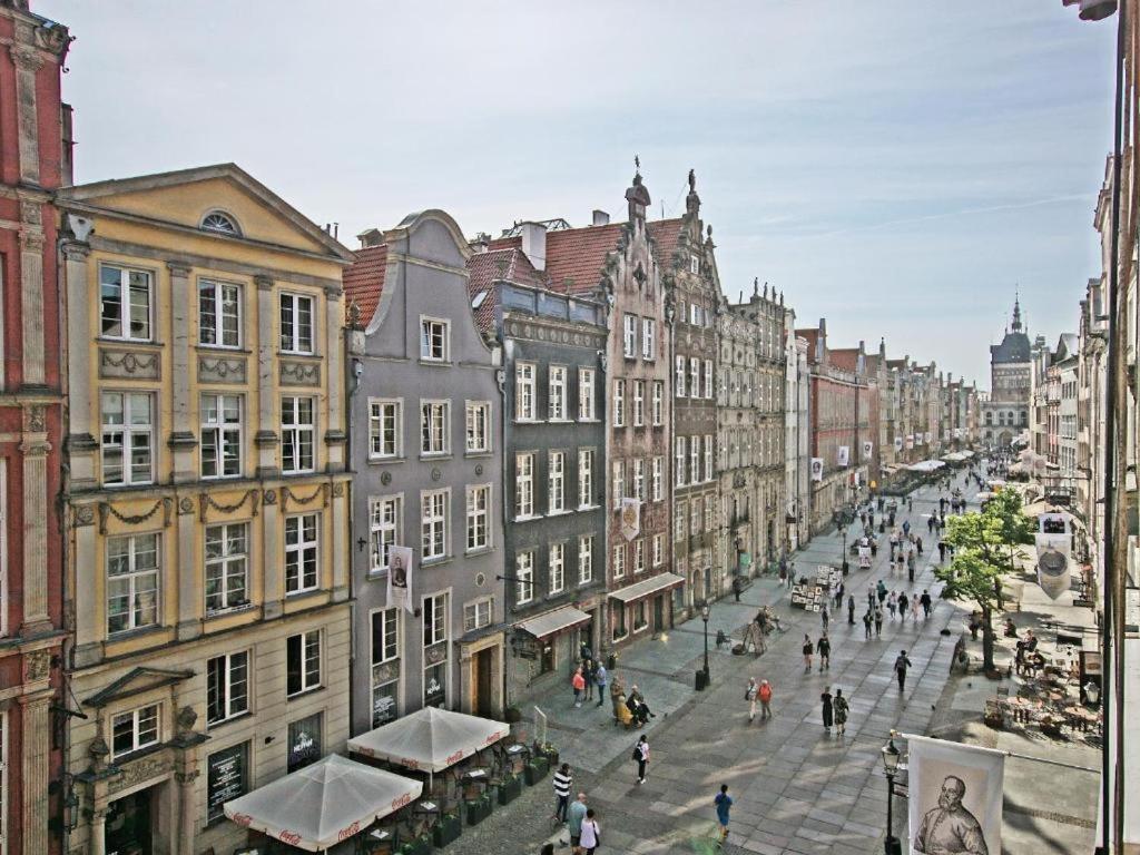 Apartament Kameralny V Gdańsk Exteriör bild