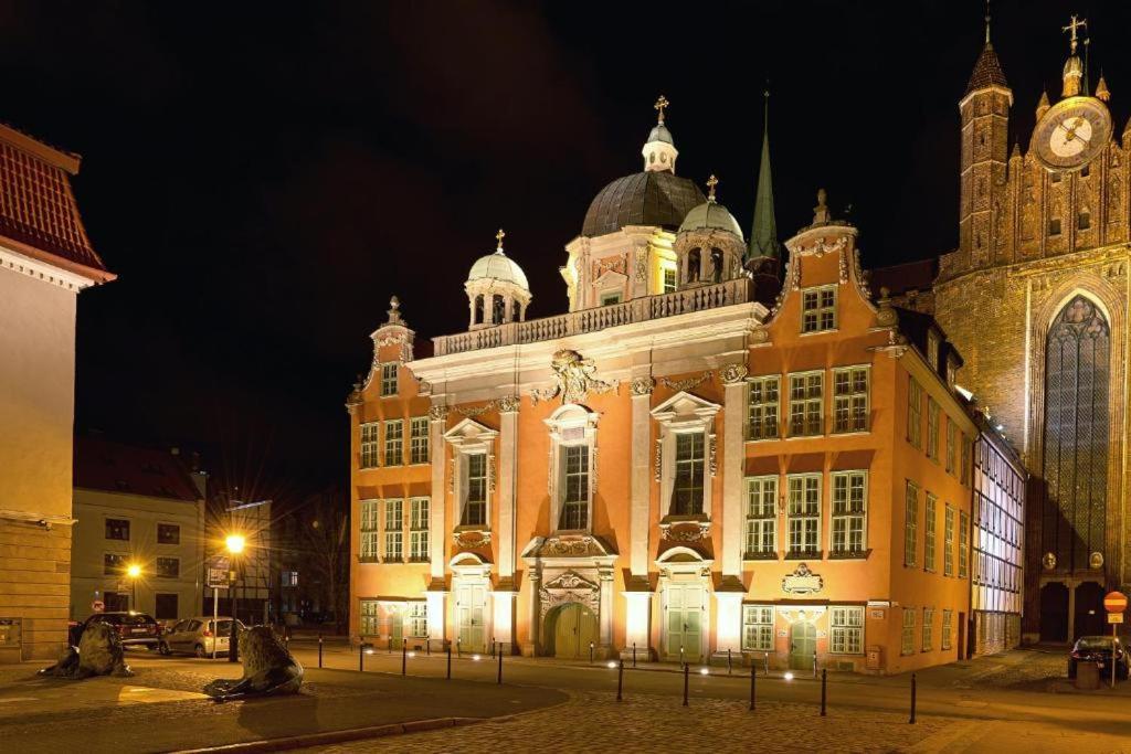 Apartament Kameralny V Gdańsk Exteriör bild