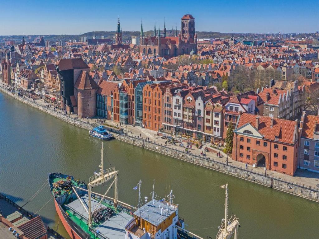 Apartament Kameralny V Gdańsk Exteriör bild