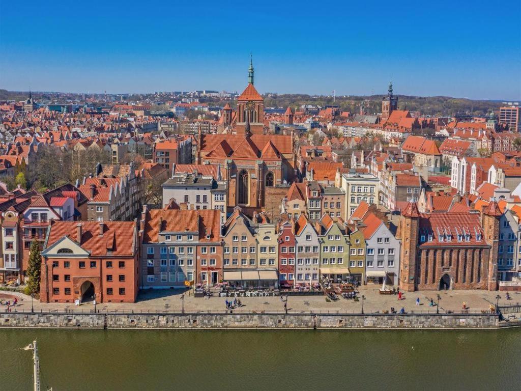 Apartament Kameralny V Gdańsk Exteriör bild