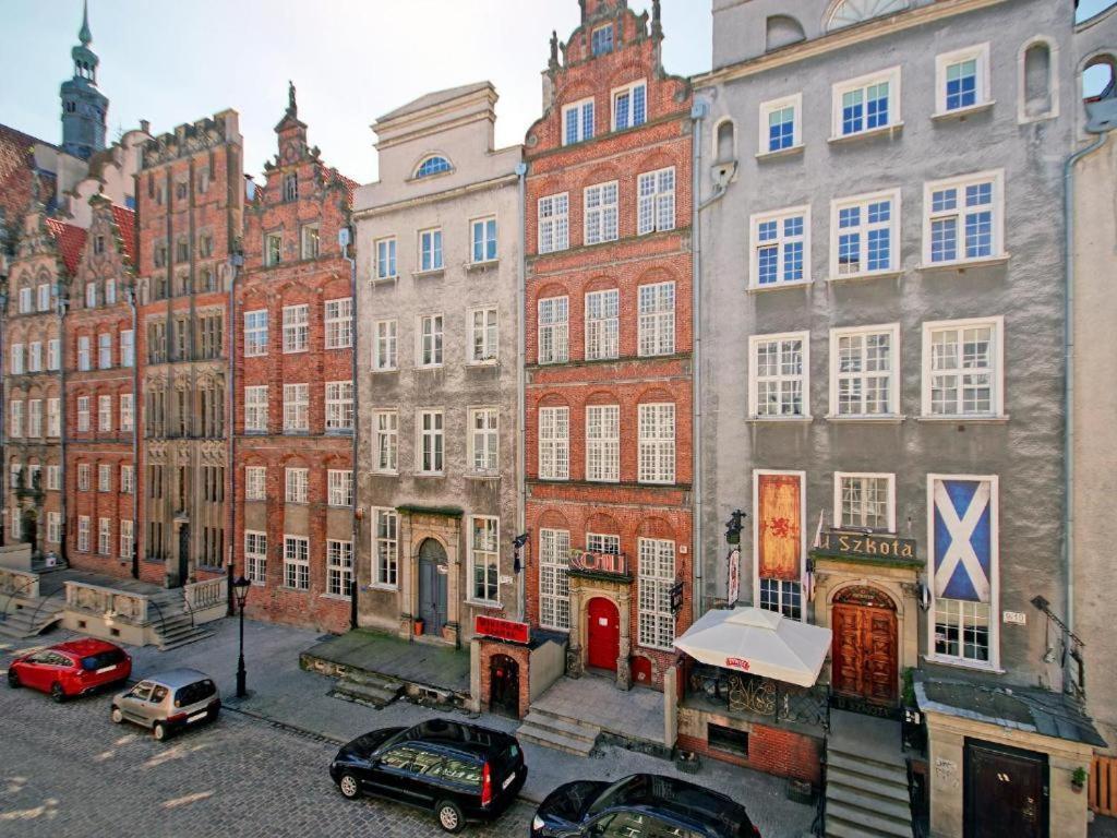 Apartament Kameralny V Gdańsk Exteriör bild