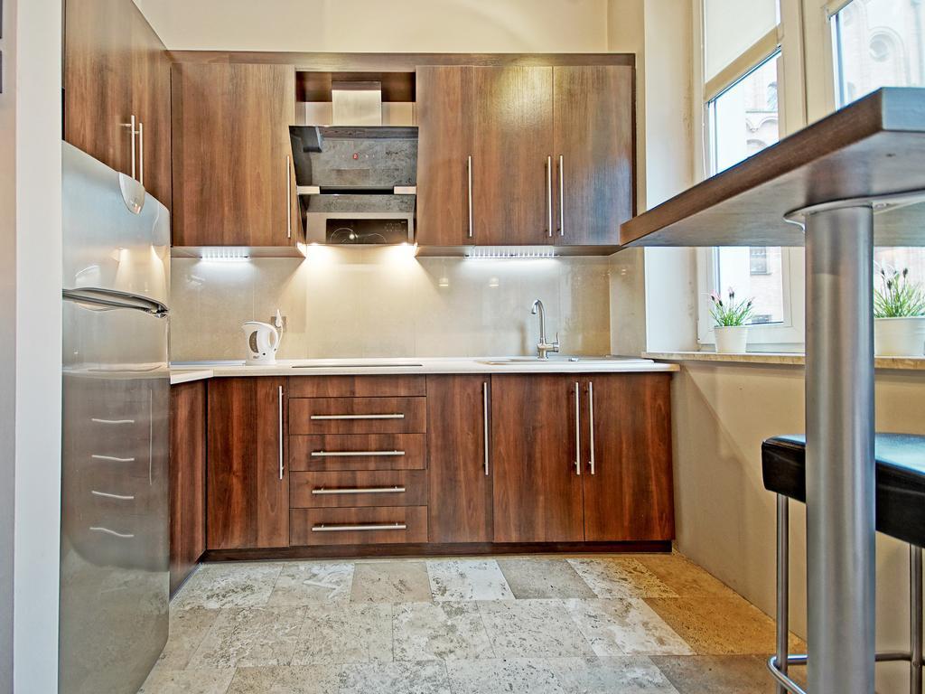 Apartament Kameralny V Gdańsk Rum bild