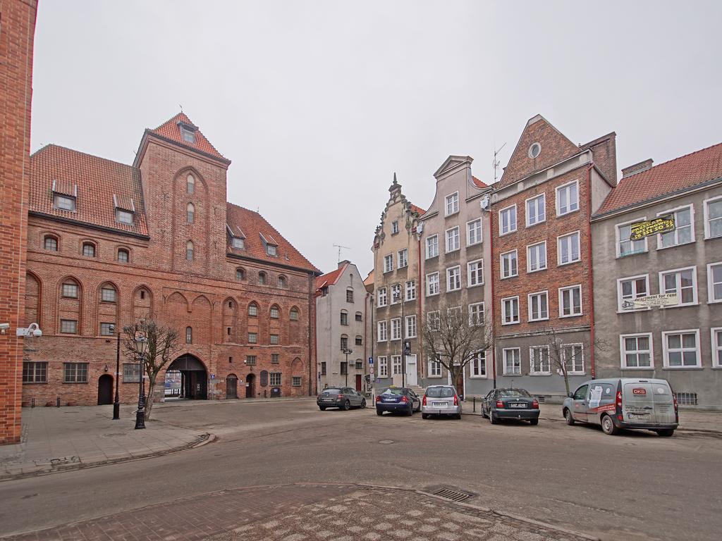 Apartament Kameralny V Gdańsk Rum bild
