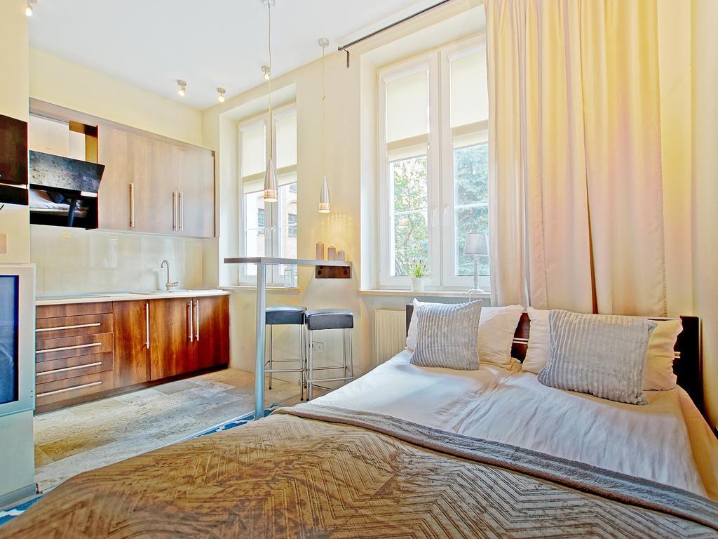 Apartament Kameralny V Gdańsk Exteriör bild