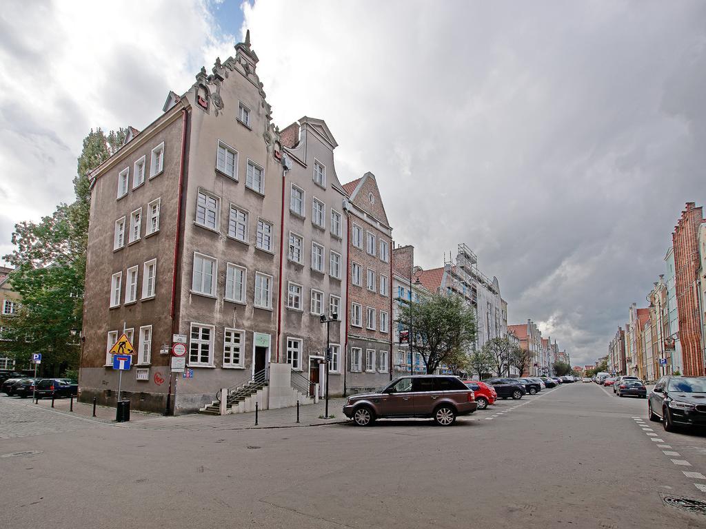 Apartament Kameralny V Gdańsk Exteriör bild
