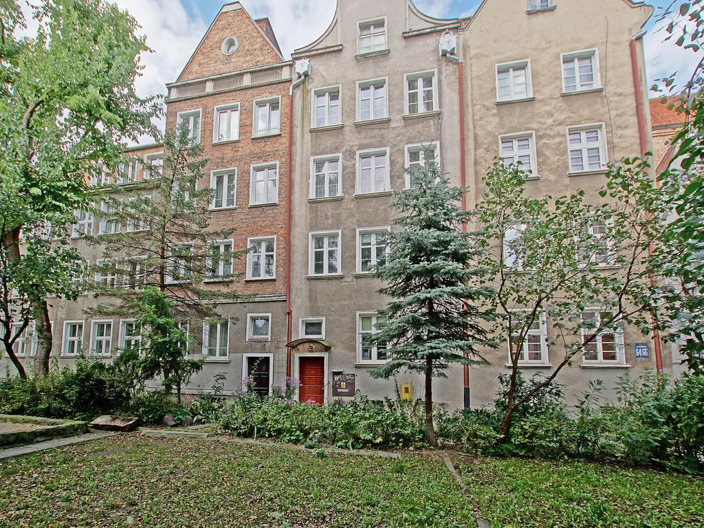 Apartament Kameralny V Gdańsk Exteriör bild