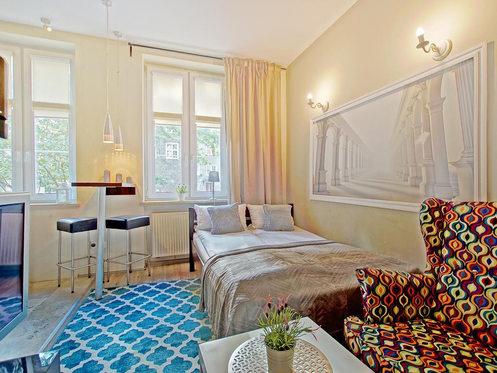 Apartament Kameralny V Gdańsk Exteriör bild