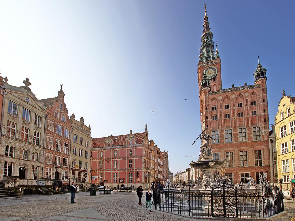 Apartament Kameralny V Gdańsk Exteriör bild